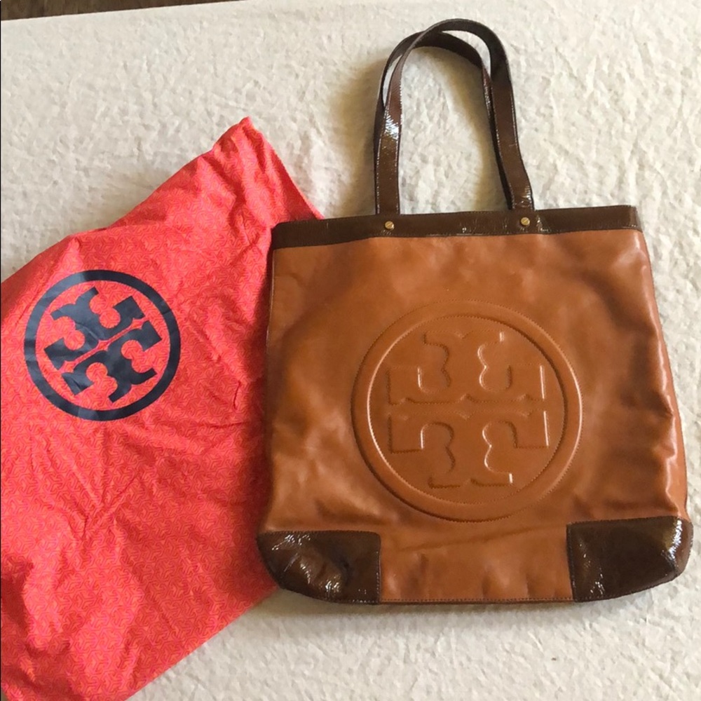 Tory Butch leather tote